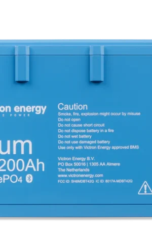 Battéries Lithium 200A 25V