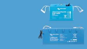 Batteries Lithium 200AH 48V