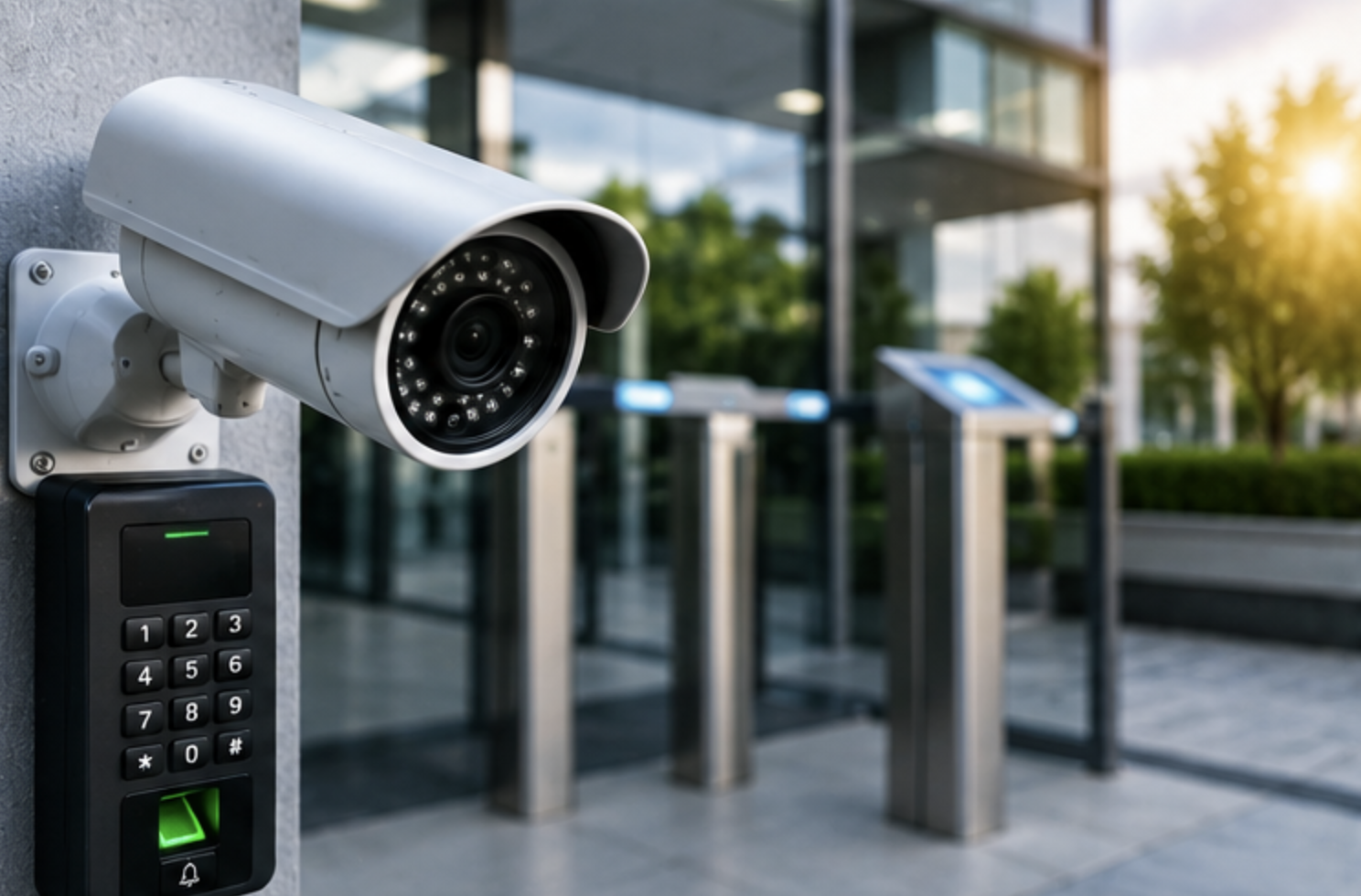 Vidéosurveillance & Contrôle d’accès